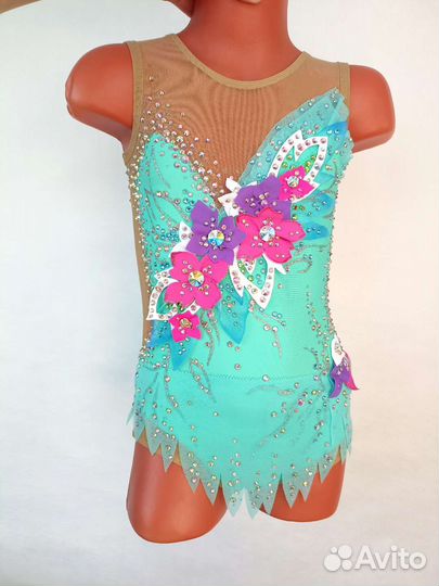 Купальник для художественной гимнастики 110