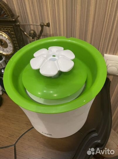 Поилка фонтанчик и фильтр для catit 2.0