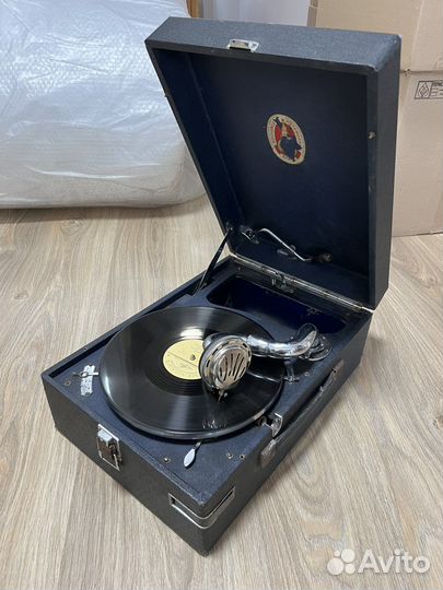 Патефон пт-3 РСФСР Московский патефонный завод