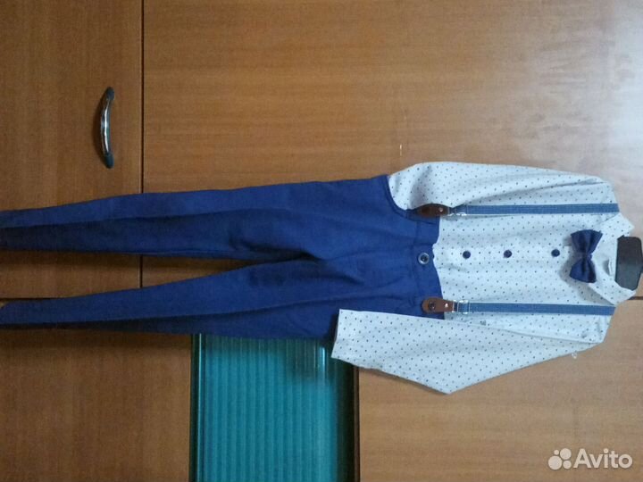 Костюм для мальчика, рост 110 см, летний комплект