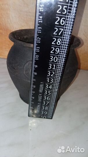 Глиняный горшок для запекания