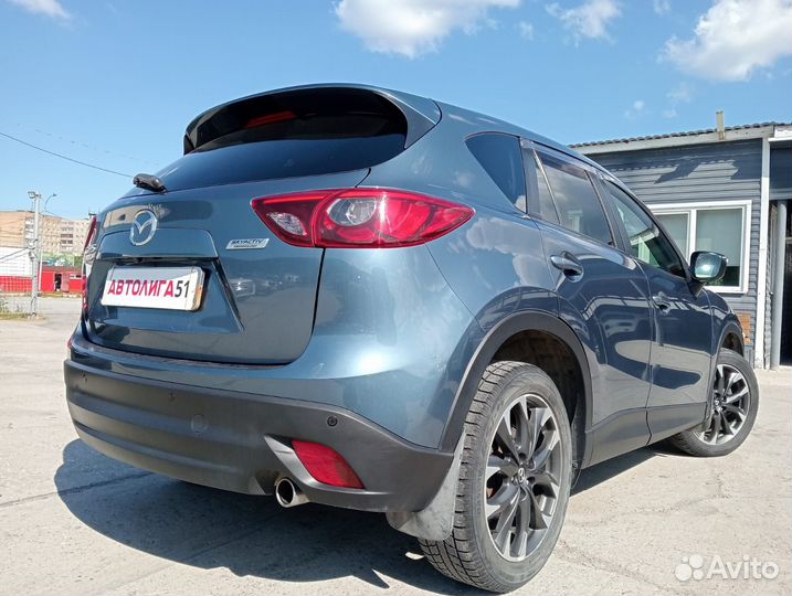 Mazda CX-5 2.5 AT, 2016, 129 113 км