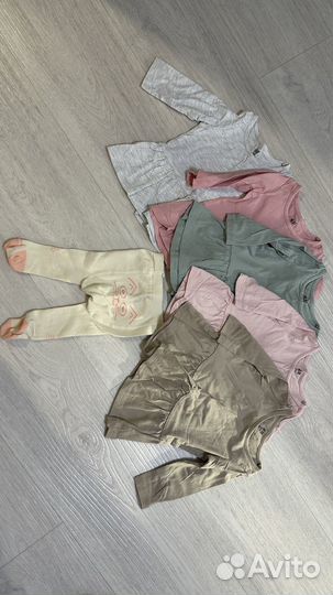 Вещи Платье для девочки hm 62