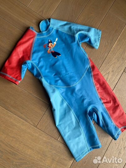 Купальный костюм для мальчика 3-4 года decathlon