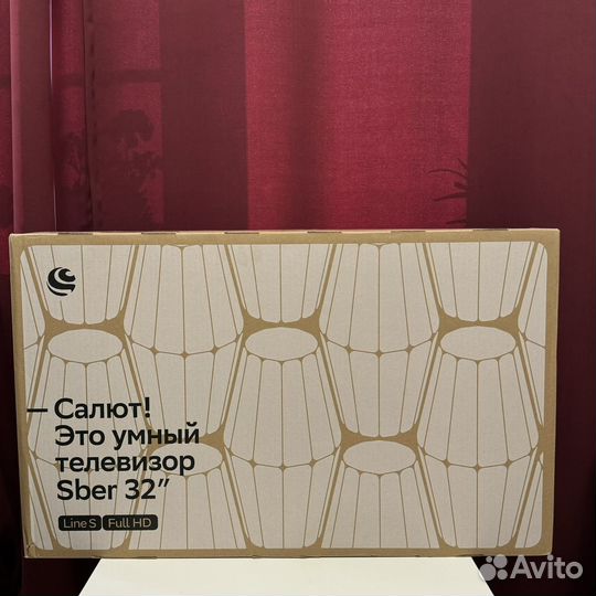 Телевизор sber sdx 32f2126