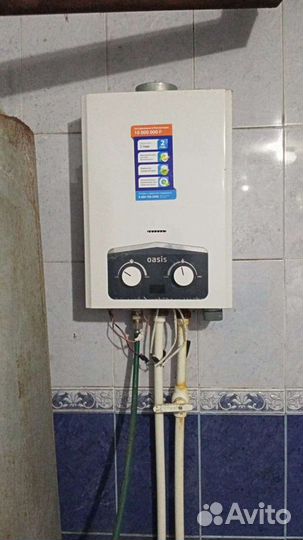 Ремонт газовых котлов, колонок