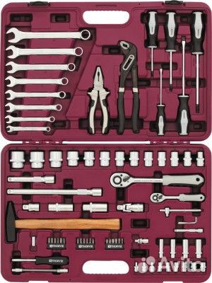 Набор инструментов в кейсе thorvik