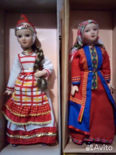 Куклы Диагостини в народных костюмах с 40 номера