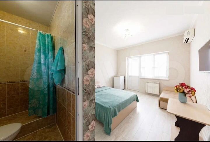 Комната 18 м² в 1-к., 3/3 эт.