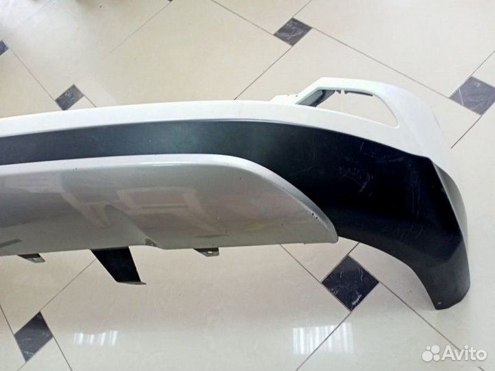 Бампер задний Toyota Rav4 2016