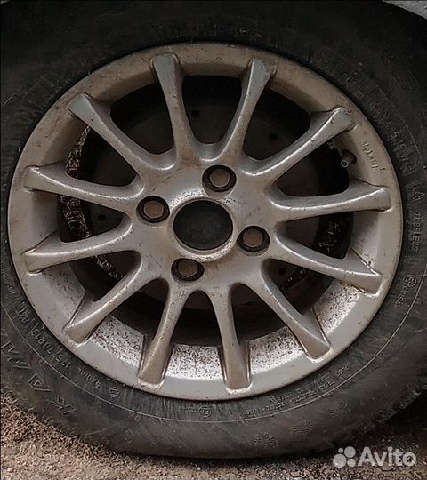 Диски литые ваз R 13