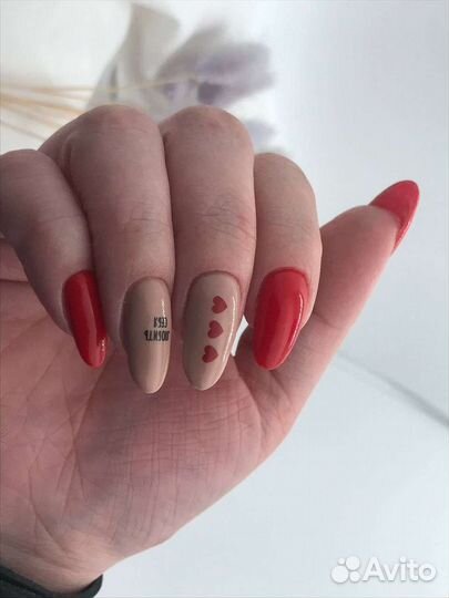 Маникюр+покрытие гель-лак