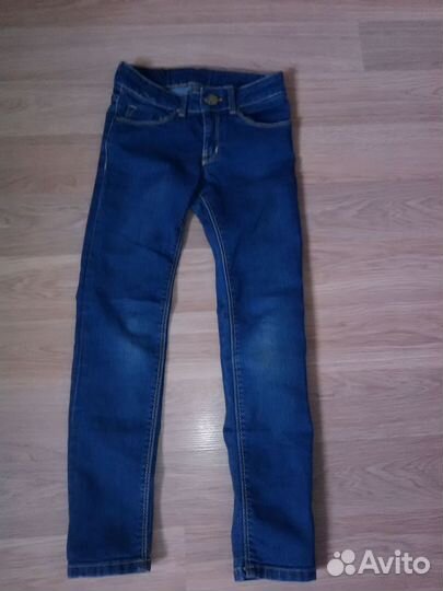 Джинсы для девочки