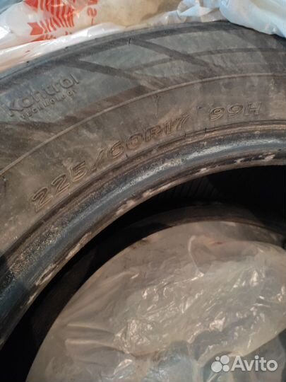 Hankook Ventus Prime 3 K125 225/60 R17 99