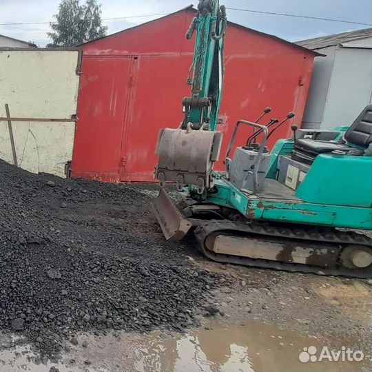 Услуги мини экскаватора