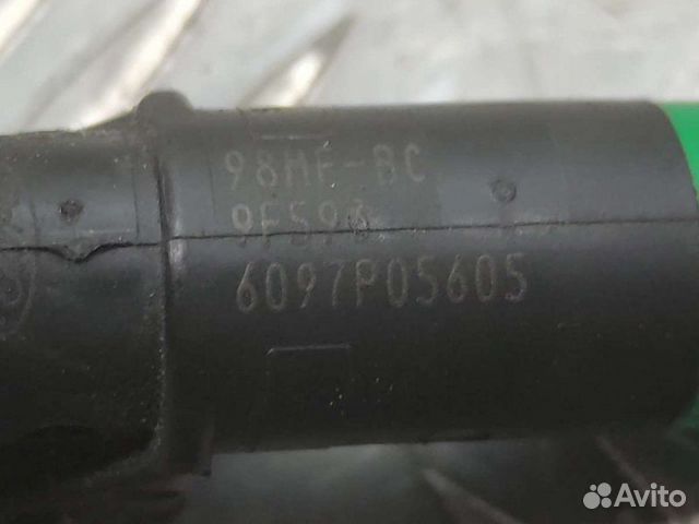 Форсунка Ford Focus 2 1.6 2007