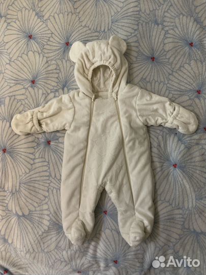 Комбинезоны с утеплением