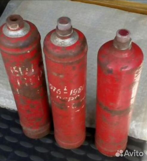 Газовый литровый баллон