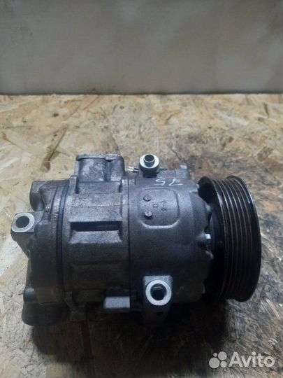 Компрессор кондиционера Seat Ibiza 3 хэтчбек 1.2