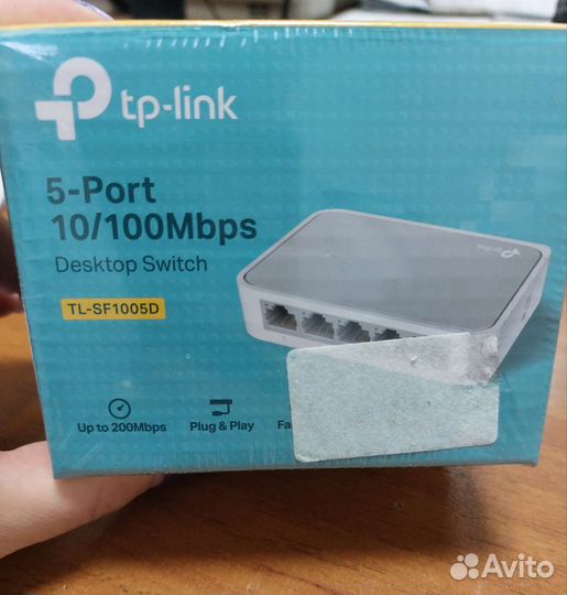 5-портовый коммутатор tp-link