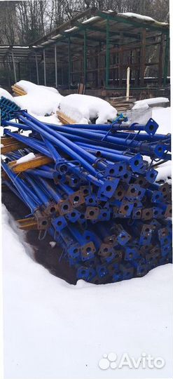 Телескопические стойки для монолитного строительства