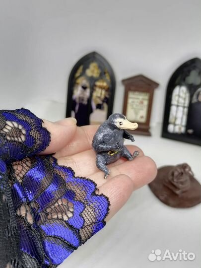 Миниатюры кукольные по Гарри Поттеру