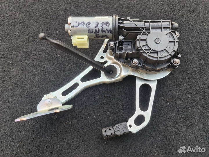 Электропривод багажника Mercedes C205 coupe