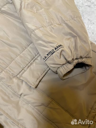 Us polo assn пуховик