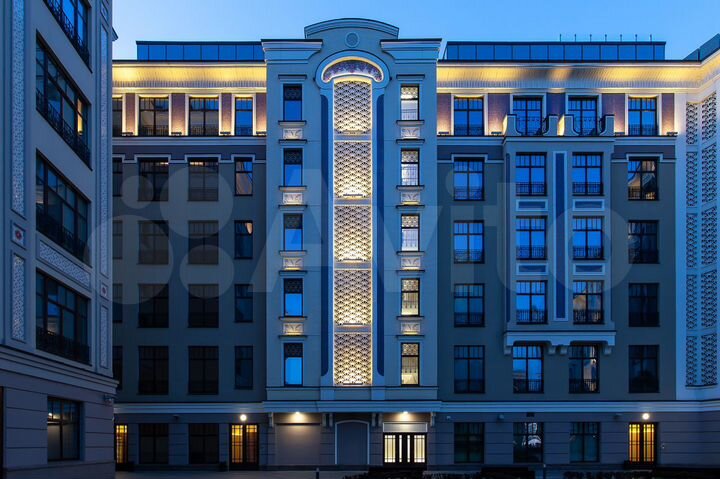 Своб. планировка, 78,9 м², 4/6 эт.