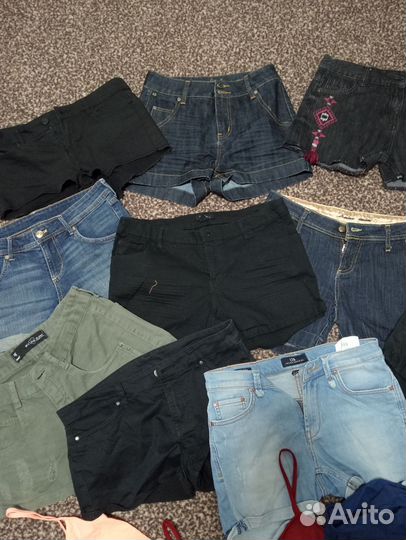 Майки топы шорты женские пакетом