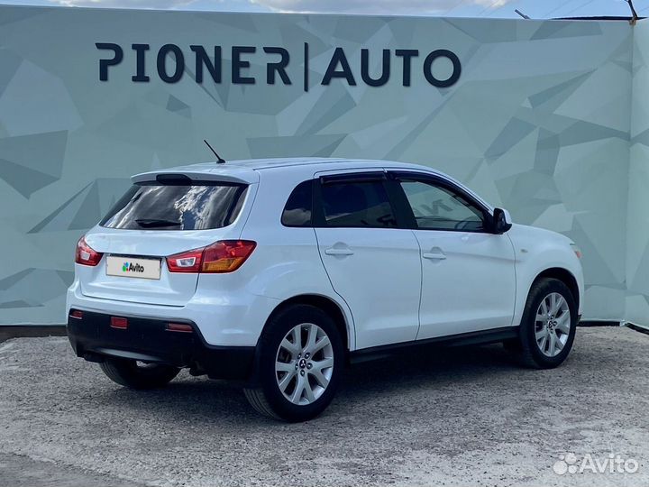 Mitsubishi ASX 1.6 МТ, 2014, 131 500 км