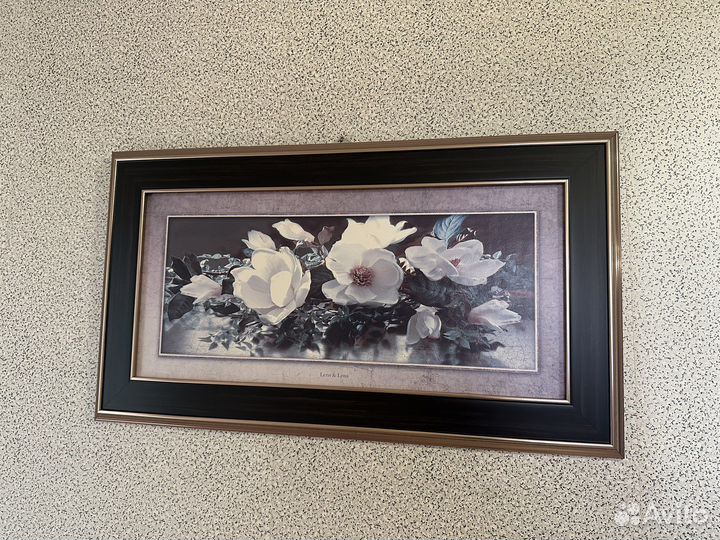 Картина постер