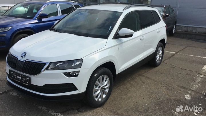 Стекло ветровое, Skoda Karoq