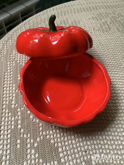 Блюдо керамика