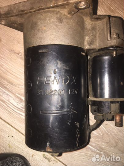 Стартер ваз 2112