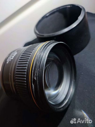 Объектив nikon 85 1.4G