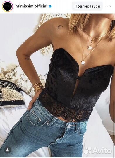 Топ корсет intimissimi оригнал
