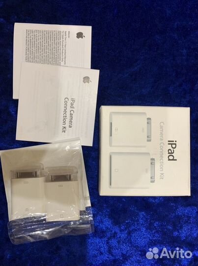 Apple iPhone iPad Camera Connection Kit.Новый