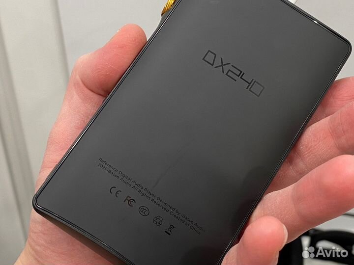 Ibasso dx240 улучшенный