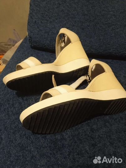 Босоножки женские 38 размер натуральная кожа