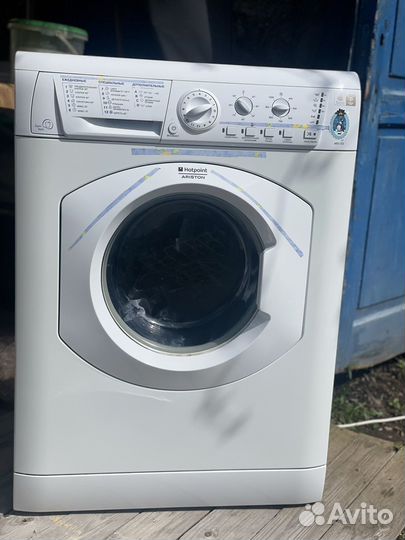 Стиральная машина hotpoint ariston