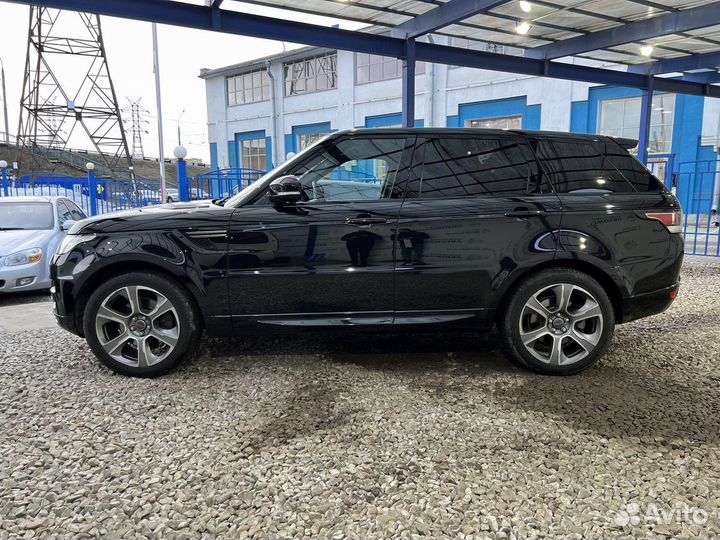 Land Rover Range Rover Sport 3.0 AT, 2015, 169 309 км