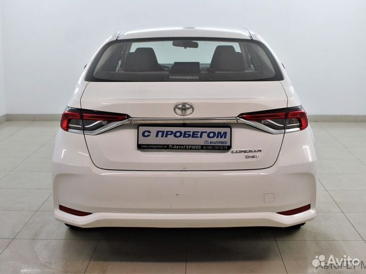 Toyota Corolla 1.2 CVT, 2022, 32 691 км