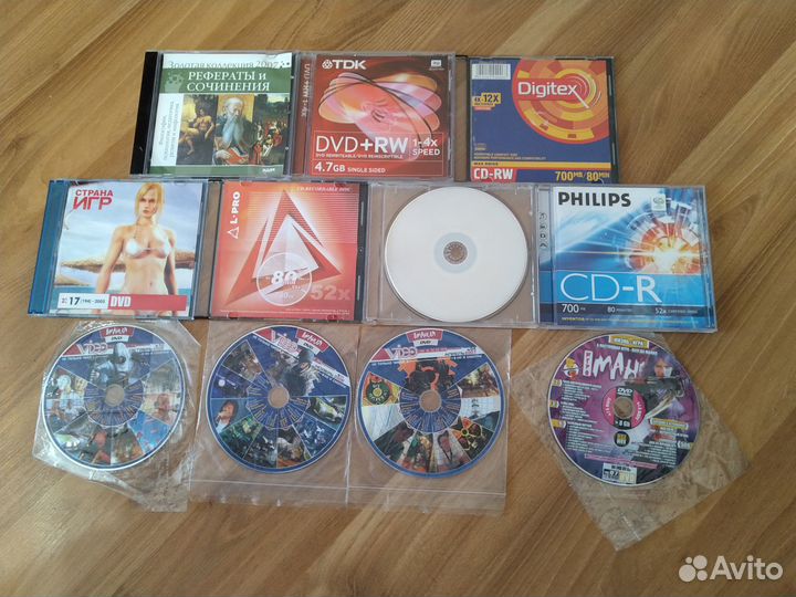 Диски для PC