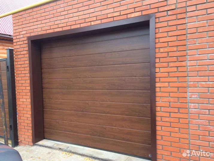 Ворота гаражные распашные откатные автоматические