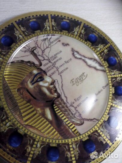 Фарфор.Тарелка