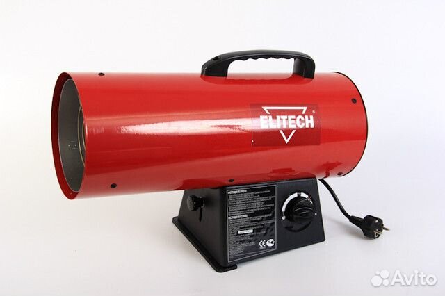 Газовая тепловая пушка Elitech тп 15Г