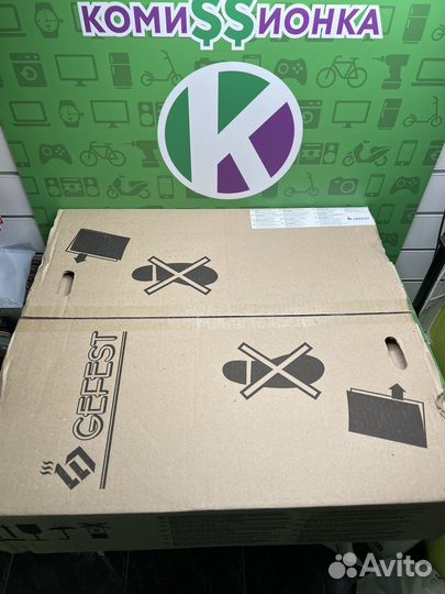 Электрическая варочная панель gefest эс в свн 3210