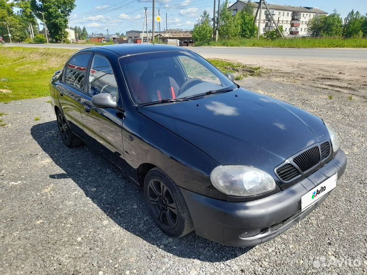 Chevrolet Lanos 1.5 МТ, 2008, 159 120 км