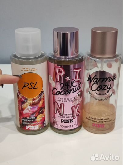 Косметика от Victoria's Secret и Bath&Body Works